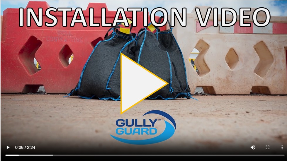 Gully Guard Install Preview