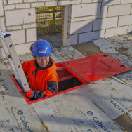 Ladder Hatch