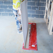 Plasterboard Letterbox