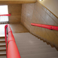 Stair Tread Protection - Rigid