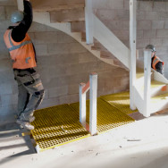 Stairwell Platform Systems