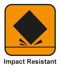 impact resistant