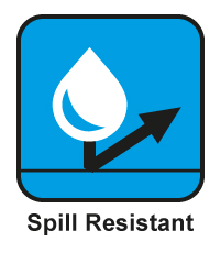 Spill Resistant