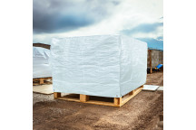 Pallet Cover Large c/w Eyelets 1200mm x 1300mm x 3200mm