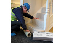 Stair Carpet Protection Film LD 600mm x 100m