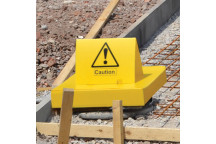 Manhole Protection Caution Cover 600mm x 600mm Yellow