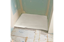 Tecdura Stickymat FR White - Shower Tray Protection (1.1mm x 0.2m x 50m)