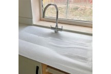 Tecdura Stickymat FR White Kitchen 1.1mm x 0.2m x 50m