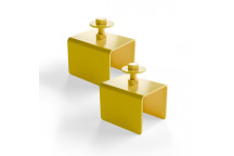 Stairwell Hatch Saddle Bracket 80mm x 100mm (Pair)