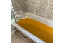 Spaghetti Mat 10mm x 1m x 10m Orange - Bath Protection