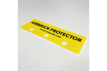 Contractor Airbrick Sticker 65mm x 215mm (100)