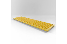 Fixed Grate & Frame Stairwell Hatch 330mm x 1200mm