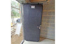 Padded External Door Protector 750mm x 1950mm