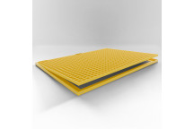 Hinged Grate & Frame Stairwell Hatch 900mm x 1200mm