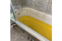 Bath Protection - Tecdura Stickymat FR (1.1mm x 0.2m x 50m)