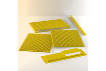 Stairwell Hatch System 1200mm (with 1.8m to 2.5m Joist)