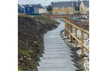 Ground Protect FastCover Walkway