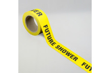 First Fix Future Shower Tape 50mm x 66m Yellow