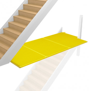 Stairwell Platform System