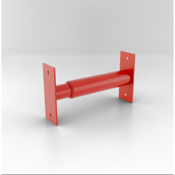 Railsafe Telescopic Handrail C/w Fixing Plates 200-365mm