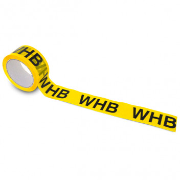 First Fix WHB Tape 50mm x 66m Yellow