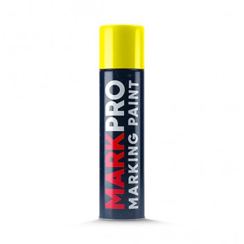 Line Marking Spray Paint 750ml Yellow