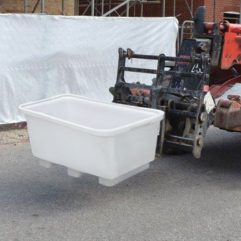 Mortar Tub Eco With Fork Lift Channels 250Lt