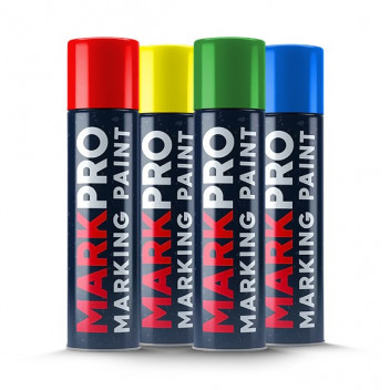 Line Marking Spray Paint 750ml Blue