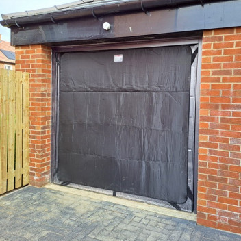 Padded Garage Door Protector 2215mm x 2145mm