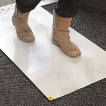 Clean Off Tack Mat Low Profile 648mm x 800mm (60 Layers)