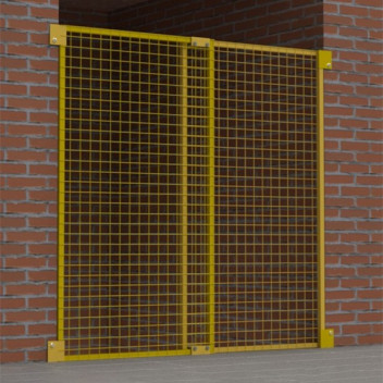 Lift Shaft Safety Gate 1.455m x 1.605m