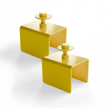 Stairwell Hatch Saddle Bracket 80mm x 100mm (Pair)