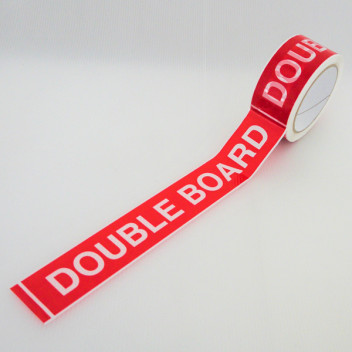 First Fix Double Board Tape 50mm x 66m Red