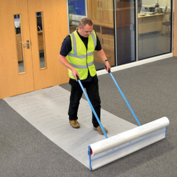 Carpet Protection Film Dispenser Multisize 800mm/900mm/1200mm