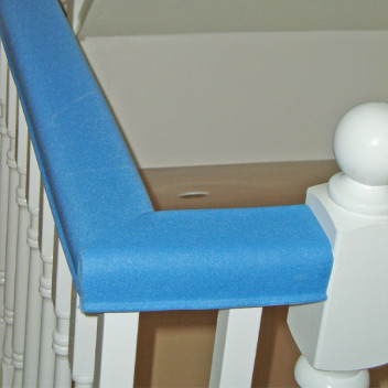 Foam Protection \'U\' Profile 80-100mm x 2m - Blue