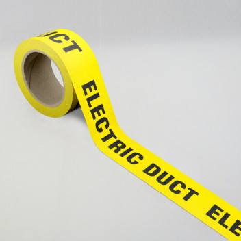 First Fix Electric Duct Tape 50mm x 66m Yellow
