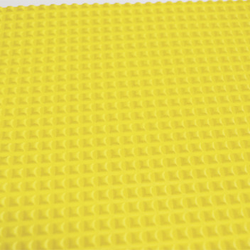 Rubber Matting Pyramat 1m x 10m Yellow