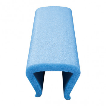 Foam Protection \'U\' Profile 45-60mm x 2m - Blue