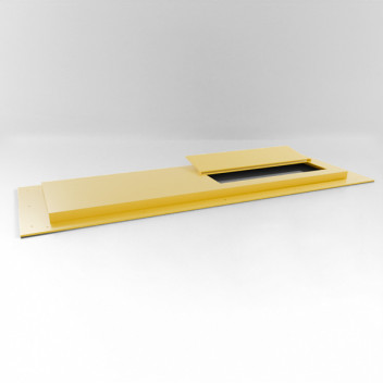 Stairwell Ladder Plate 450mm x 1200mm