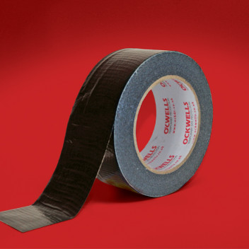 Gaffer Tape 100mm x 50m Black