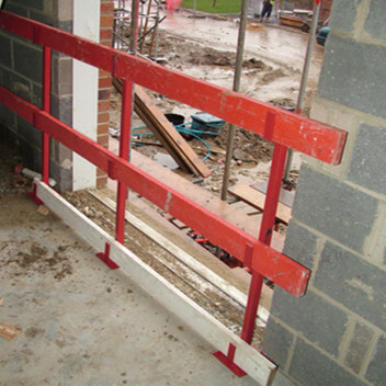 Safety Post Standard 130mm x 1080mm