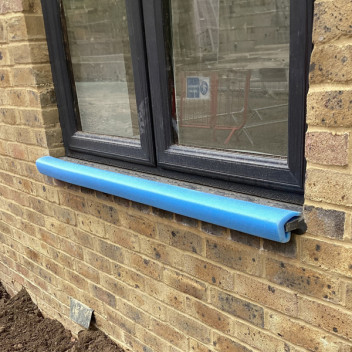 External UPVC Cill Protector 2m Blue (60/Box)