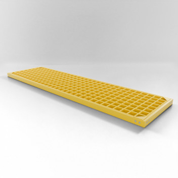 Fixed Grate & Frame Stairwell Hatch 330mm x 1200mm