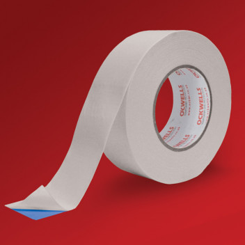 Double Sided Tape High/Low Tack 50mm x 50m Blue