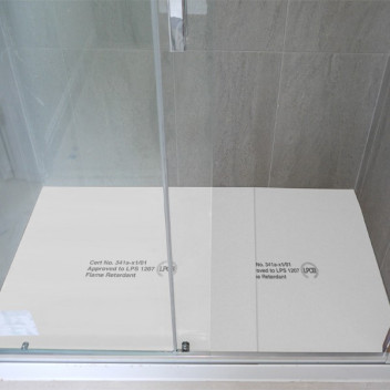 Shower Tray Protector FR LPS 1207 4mm x 780mm x 1200mm (20)