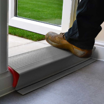 Patio Door Cill Protector Recycled PVC 180mm x 750mm