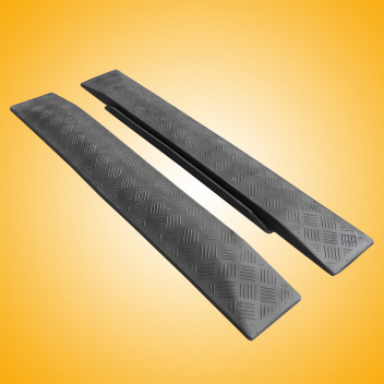 TrenchShield Ramp Ends Black (Pair)