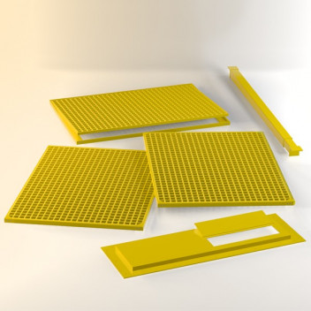Stairwell Hatch System 1200mm (with 1.8m to 2.5m Joist)