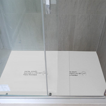 Shower Tray Protector FR LPS 1207 4mm x 780mm x 1200mm