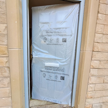 Door Sleeves FR TS63 1100mm x 2200mm (20/roll)